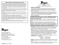 Thumbnail of document Manual - 681 Sanitary Pressure Transmitter